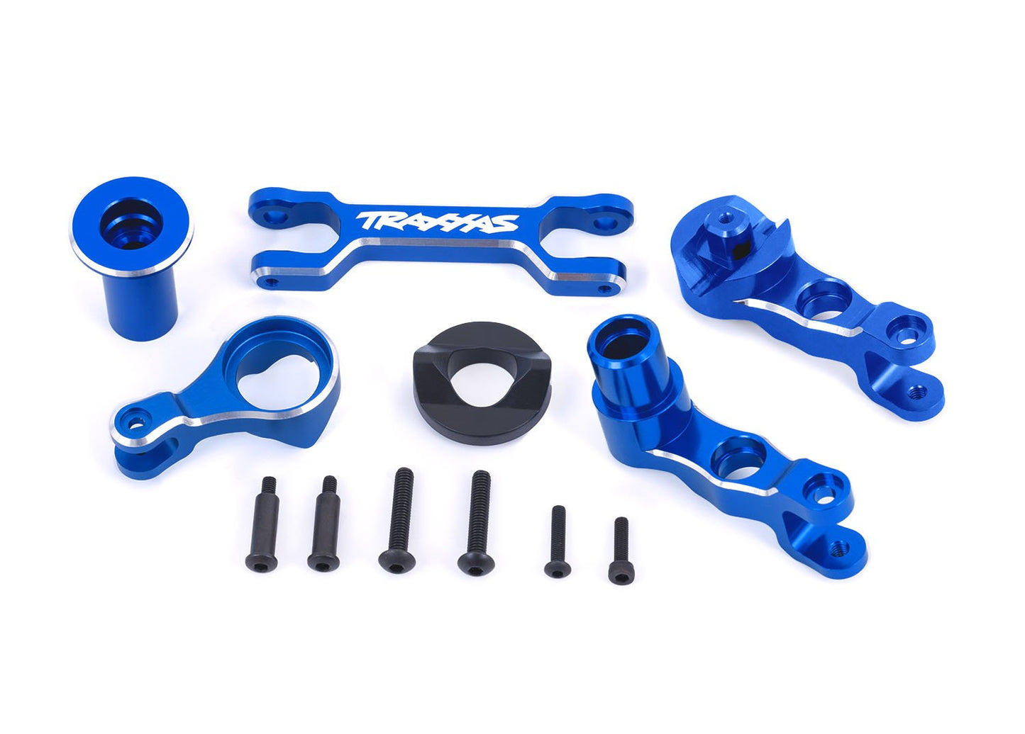 STEERING BELLCRANKS ALUM BLUE