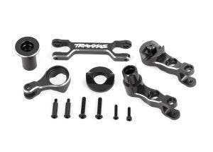 STEERING BELLCRANKS ALUM GRAY