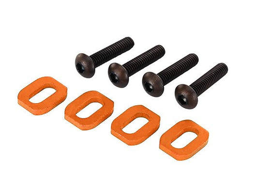 MOTOR MOUNT WASHER ORNG