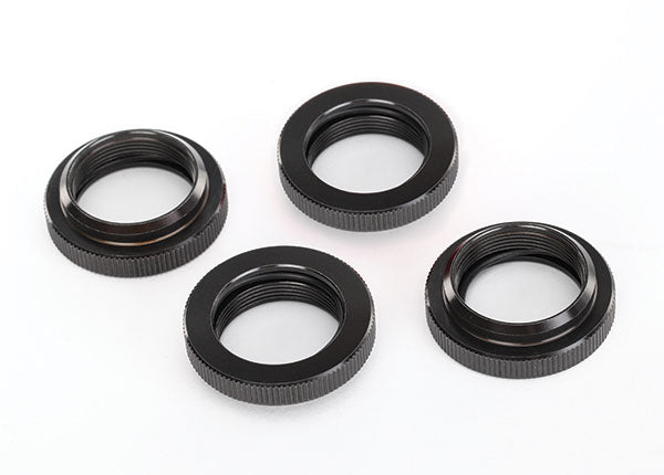 Spring retainer (adjuster) PTFE-coated aluminum GTX shocks (4) (assembled with o-ring)