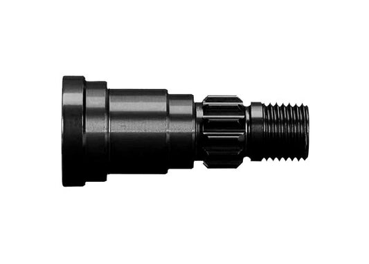 Stub axle aluminum (black-anodized) (1) (use only with #7750X driveshaft)