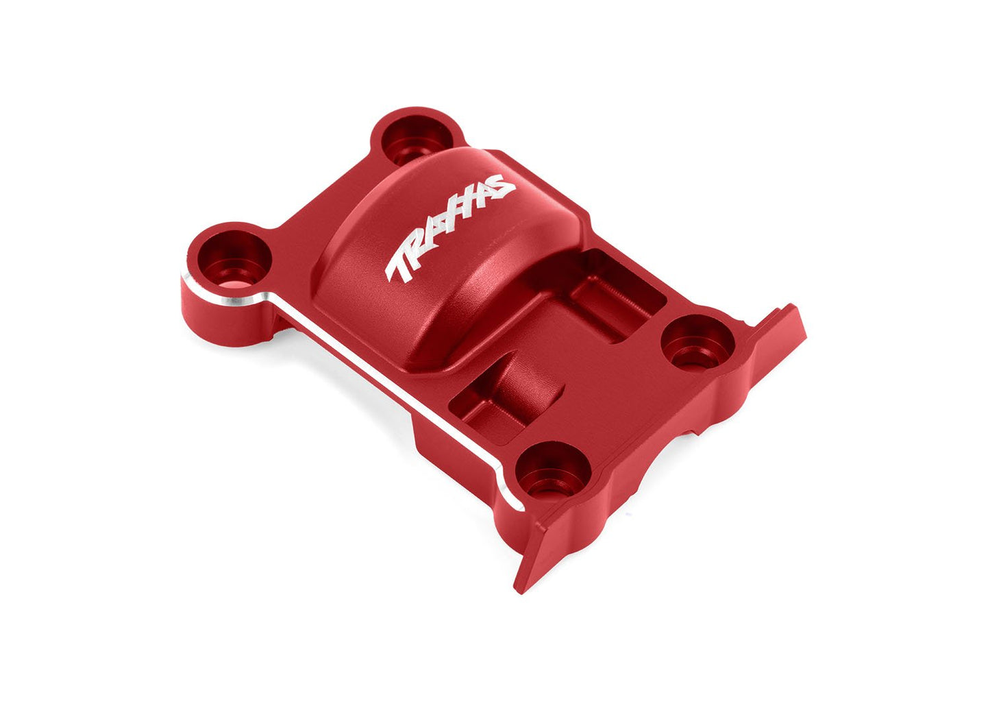 GEAR COVER ALUM RED