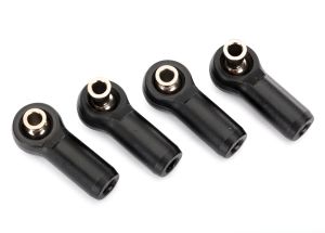 Rod ends (4) (assembled with steel pivot balls) (replacement ends for #7748G 7748R 7748X 8542A 8542R 8542T 8542X)
