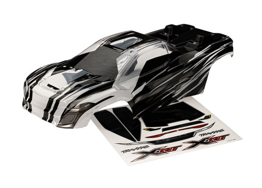Body XRT? ProGraphix? (graphics are printed requires paint & final color application)/ decal sheet