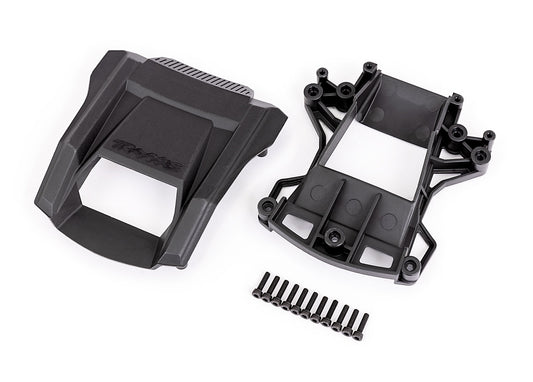 Skid pads (hood scoop)/ mount/ 3x12mm CS (11) (attaches to #7812 body)