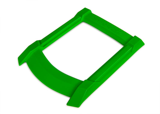 Skid plate roof (body) (green)/ 3x15mm CS (4) (requires #7713X to mount)
