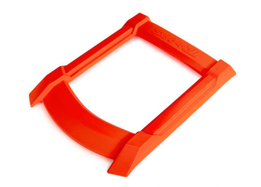 Skid plate roof (body) (orange)/ 3x15mm CS (4) (requires #7713X to mount)