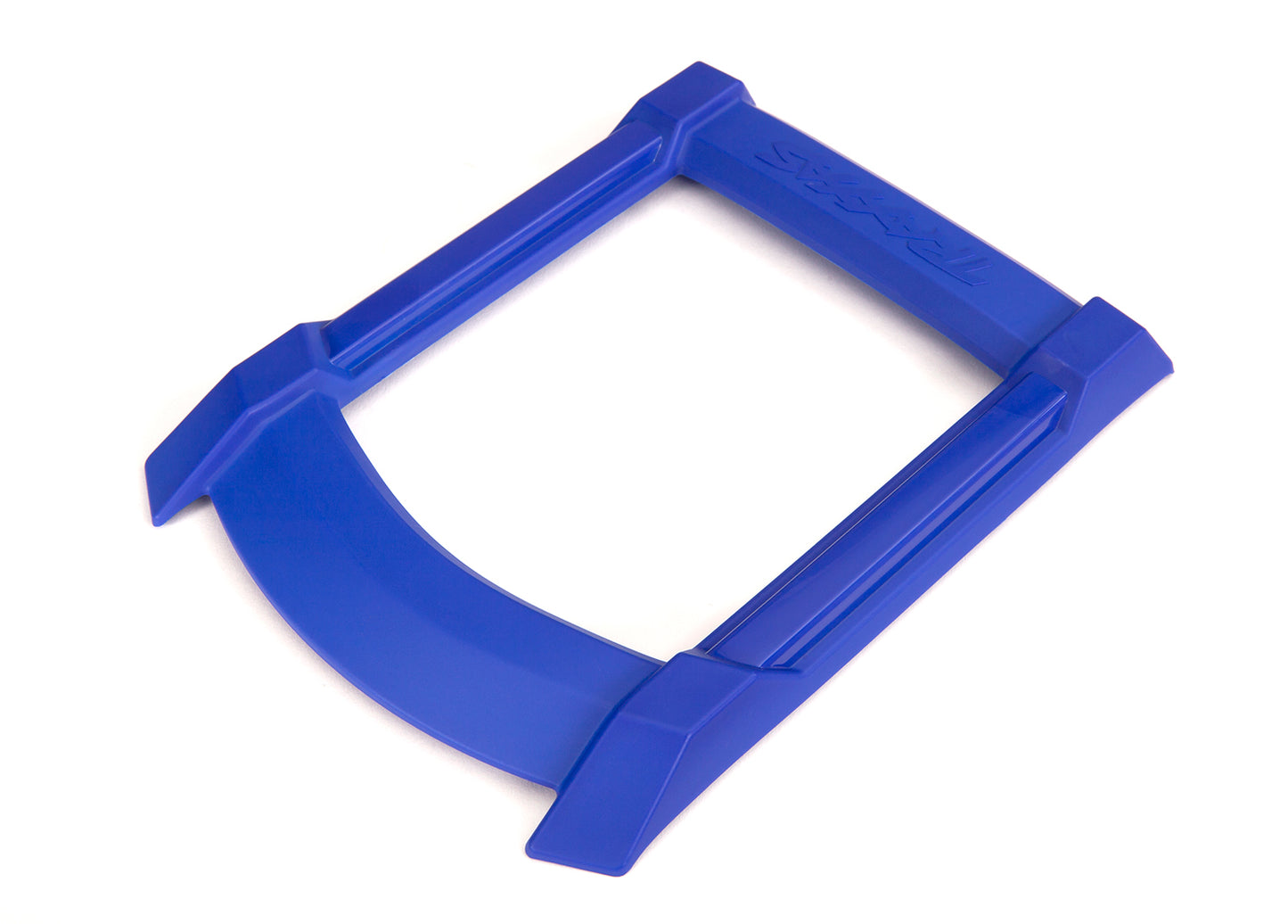 Skid plate roof (body) (blue)/ 3x15mm CS (4)  (requires #7713X to mount)