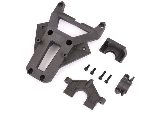 Servo mount/ bulkhead cover/ chassis brace/ steering cover /3x12mm CS (2)