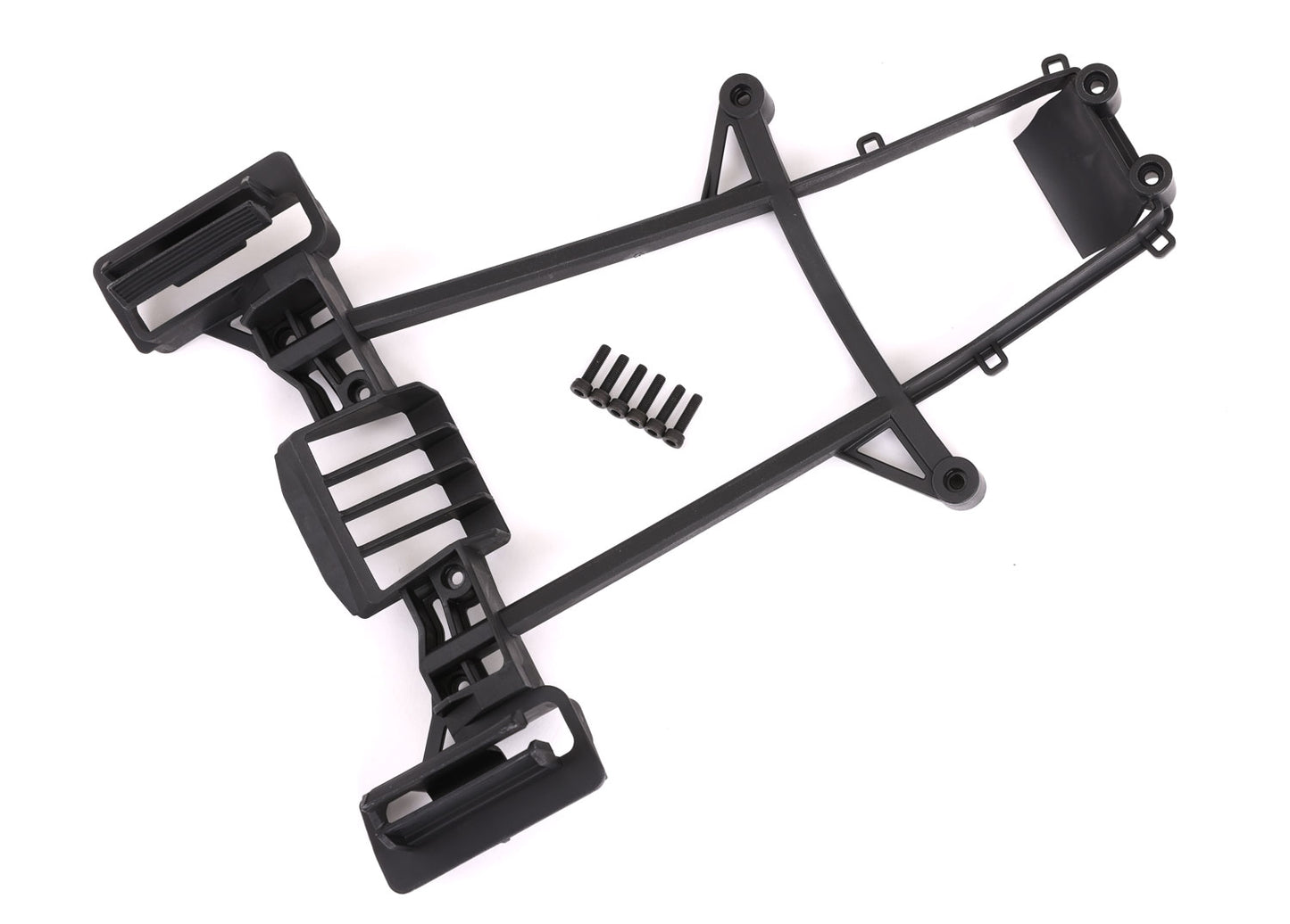 Latch body mount front (for clipless body mounting)/ 3x12mm CS (6) (attaches to #7812 body)