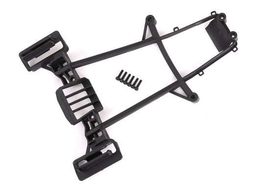 Latch body mount front (for clipless body mounting)/ 3x12mm CS (6) (attaches to #7812 body)
