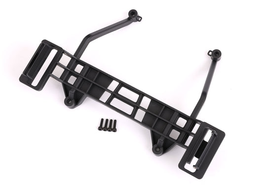 Latch body mount rear (for clipless body mounting)/ 3x12mm CS (4) (attaches to #7812 body)