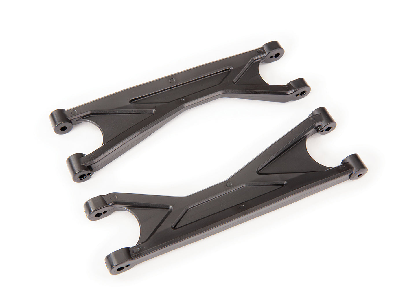 Suspension arm black upper (left or right front or rear) heavy duty (2)