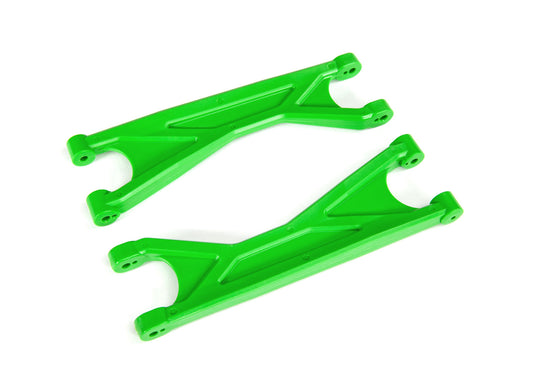 Suspension arms green upper (left or right front or rear) heavy duty (2)