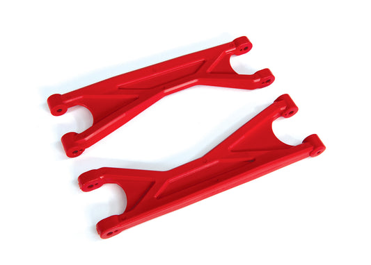 Suspension arms red upper (left or right front or rear) heavy duty (2)
