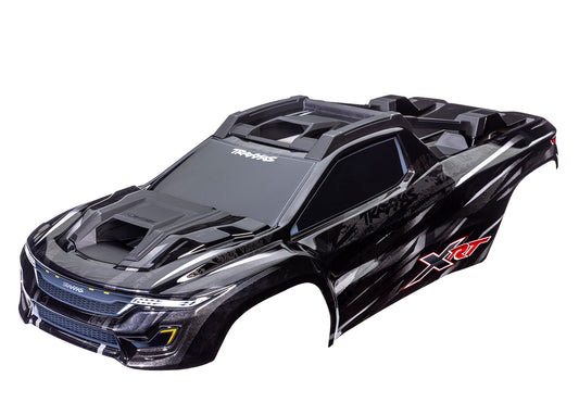 BODY XRT BLACK ASSEMBLED
