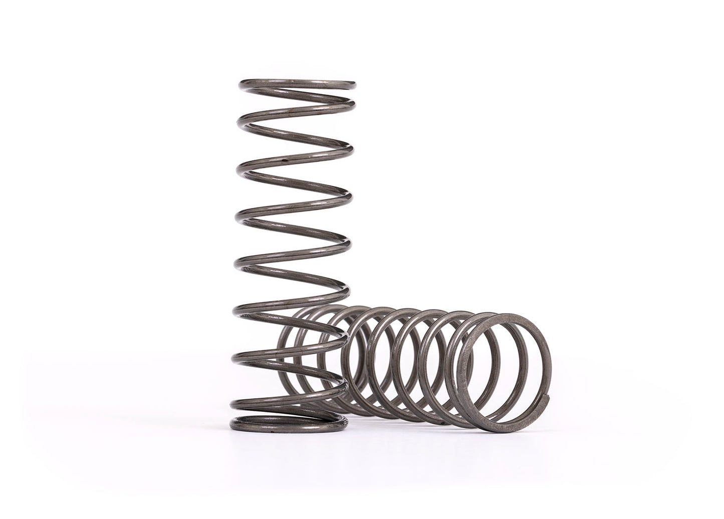 Springs shock medium (natural finish) (GTX) (2.599 rate white stripe) (2)