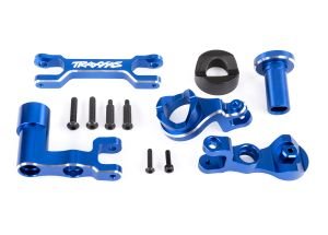 STEERING BELLCRANKS ALUM BLUE