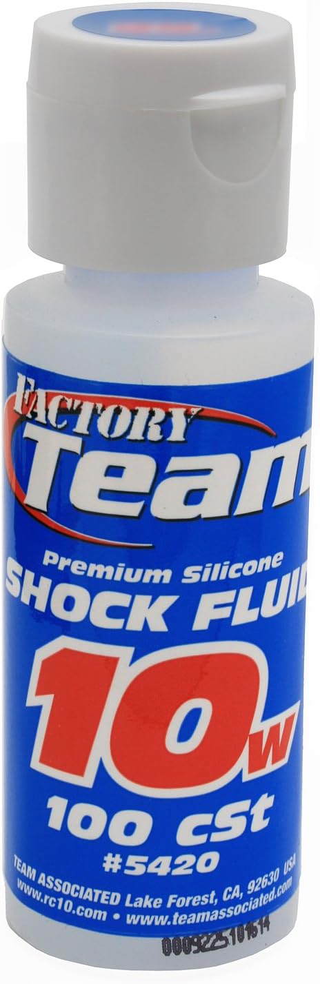 10Wt Silicone Shock Oil, 2oz