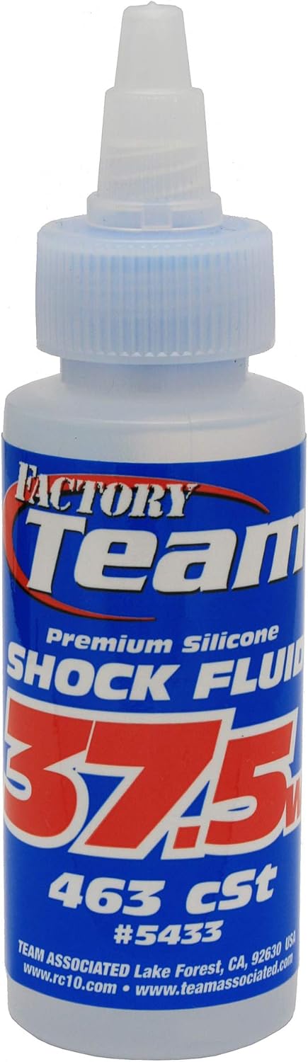 37.5Wt Silicone Shock Oil 2oz