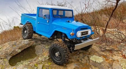 CR12 Toyota FJ45 Pickup Blue
