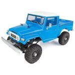 CR12 Toyota FJ45 Pickup Blue