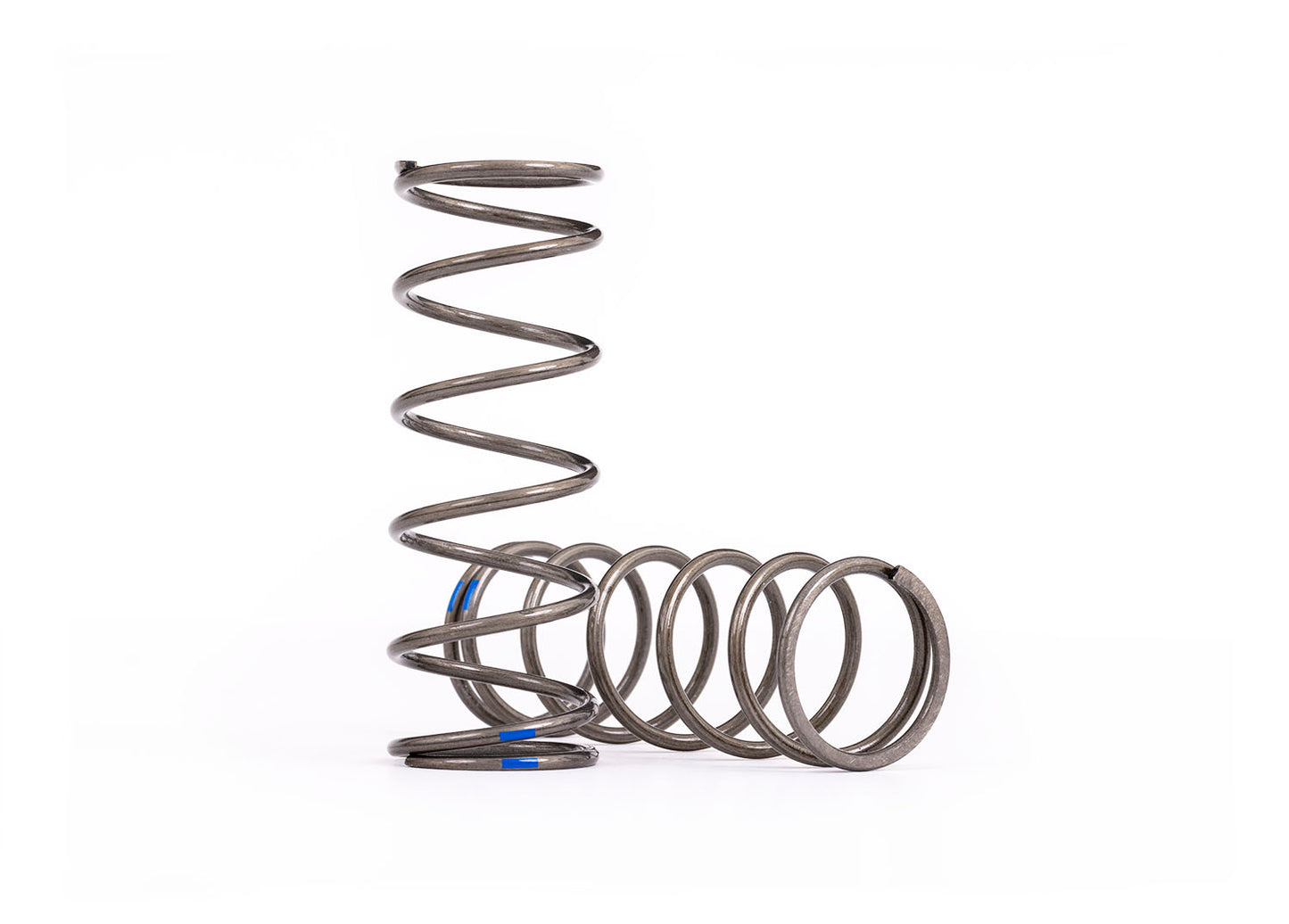 Springs shock medium (natural finish) (GTX) (4.594 rate blue stripe) (2)