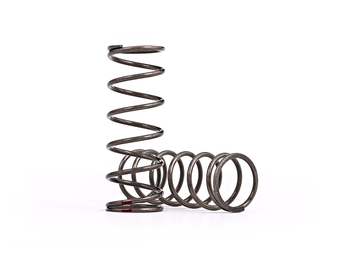 Springs shock medium (natural finish) (GTX) (5.059 rate red stripe) (2)