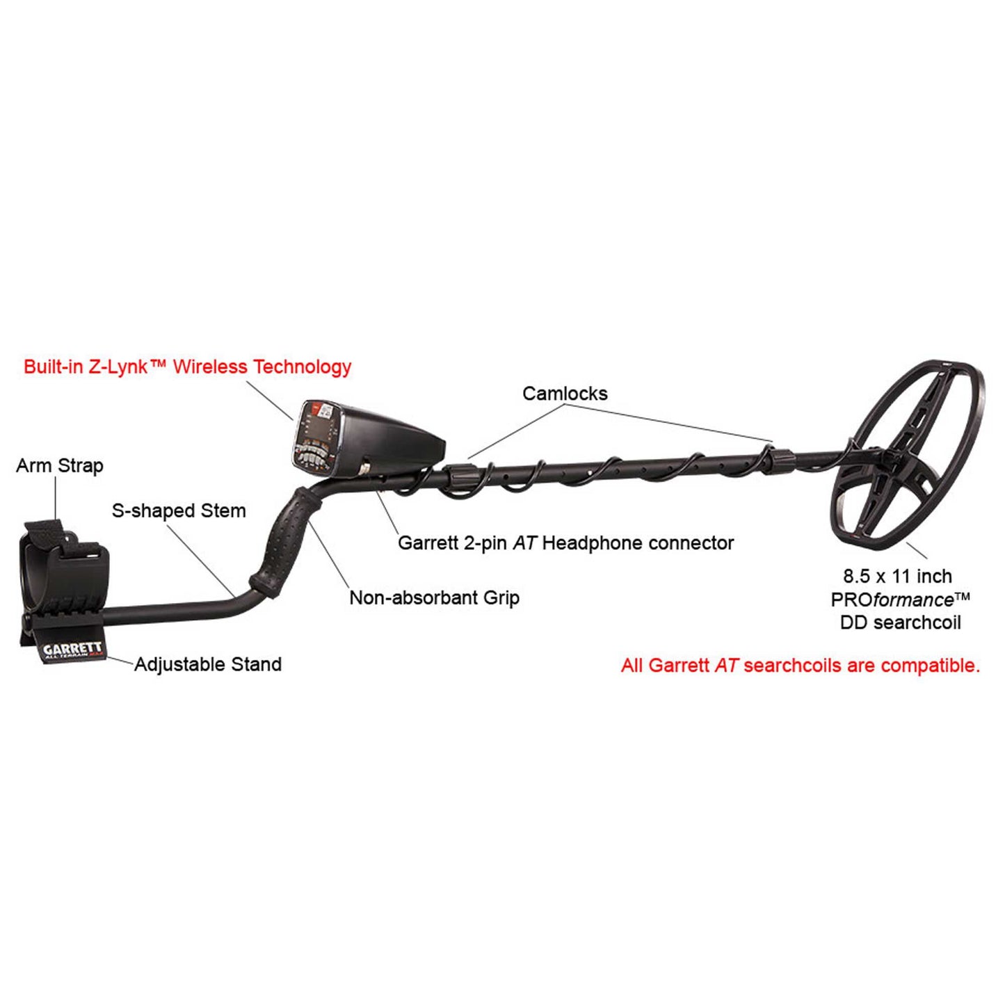 AT Max Metal Detector