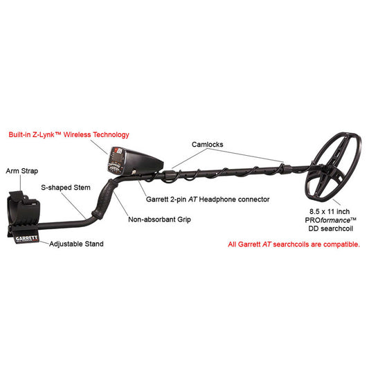 AT Max Metal Detector