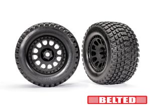 T&W XRT RACE BLACK WHL GRAVIX TIRE BELTED