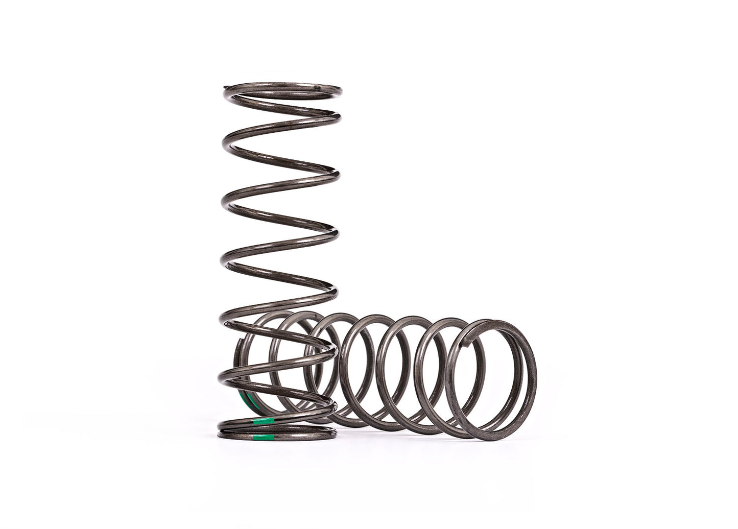 Springs shock medium (natural finish) (GTX) (3.141 rate green stripe) (2)