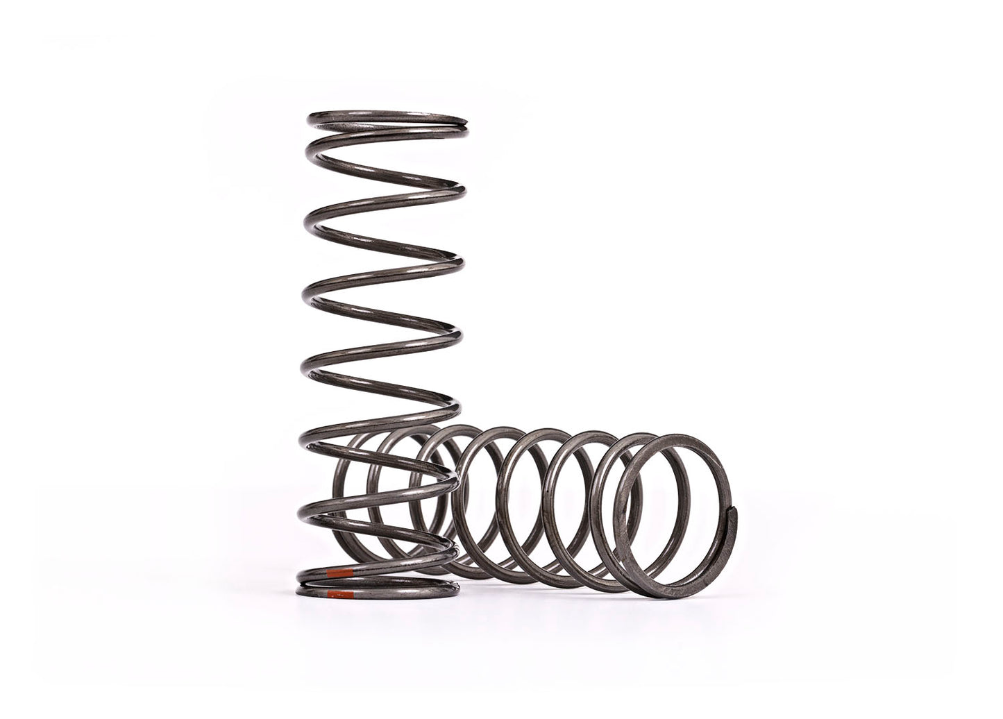 Springs shock medium (natural finish) (GTX) (2.899 rate orange stripe) (2)