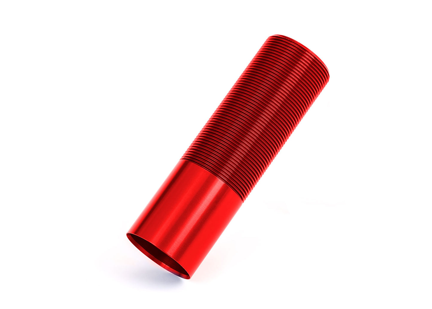 Body GTX shock medium (aluminum red-anodized) (1)