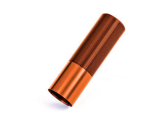 Body GTX shock medium (aluminum orange-anodized) (1)