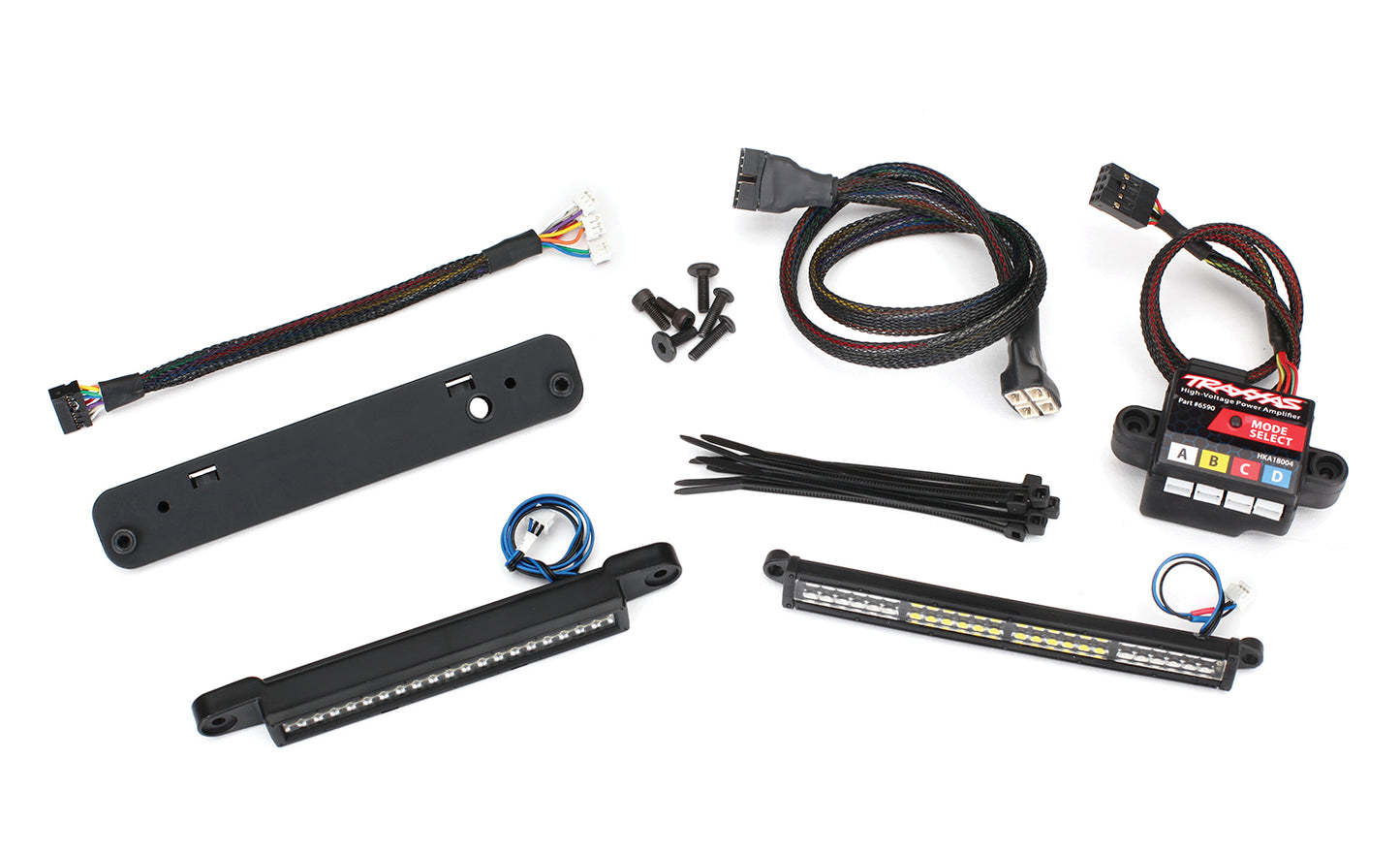 LED light kit complete (includes #6590 high-voltage power amplifier)