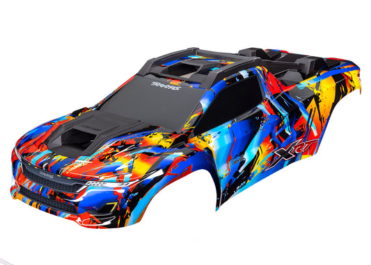 BODY XRT RNR ASSEMBLED