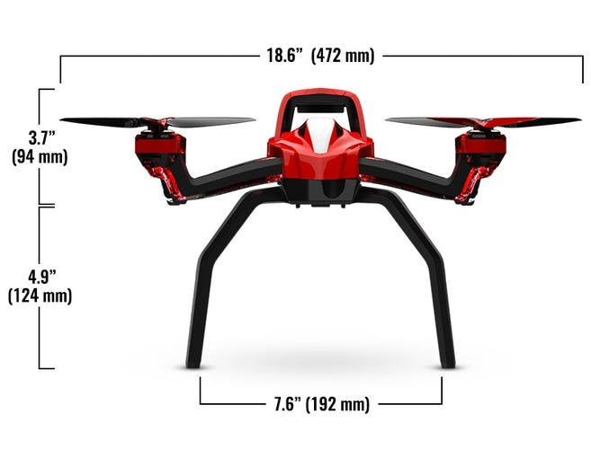 Discontinued - Aton Plus Quad Rotor Helicopter (No Camera)