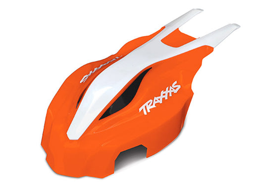 Canopy front orange/white Aton