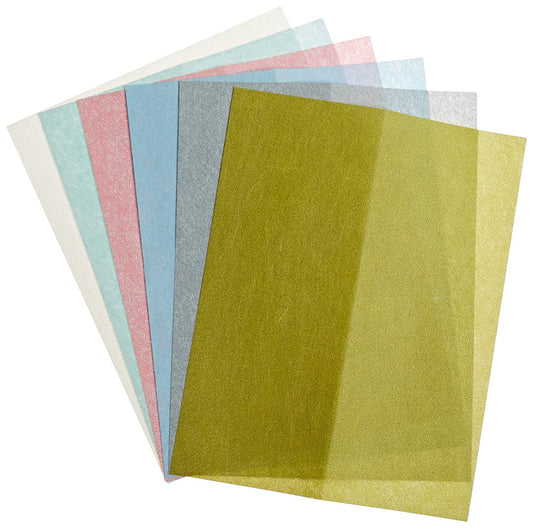 37-948 3M Micron Polishing Papers 8 1/2x11" Asst (6)