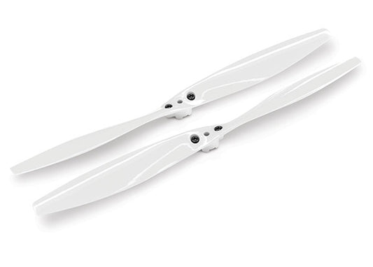 Rotor blade set white (2) (with screws)