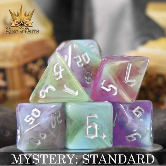 Mystery Dice 5 Styles 10MM Mini Set