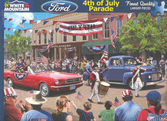 4th of July Parade (1528pz) 1000 Pieces