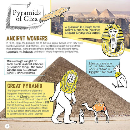 Fox Chapel Publishing - BigFoot Spotted at World-Famous Landmarks- Puzzle Story Book