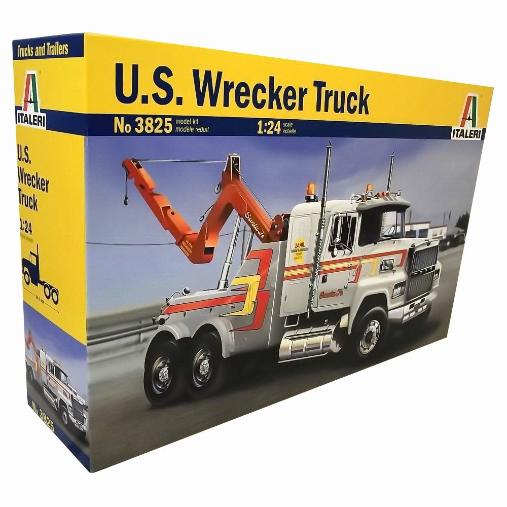 U.S. Wrecker Truck 1:24