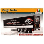 3885S 1/24 Cargo Trailer
