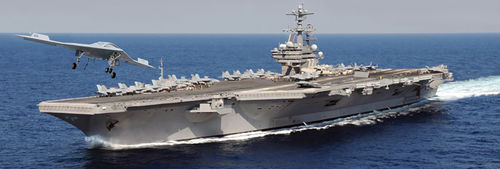 5534S 1/720 USS George H.W. Bush CVN 77