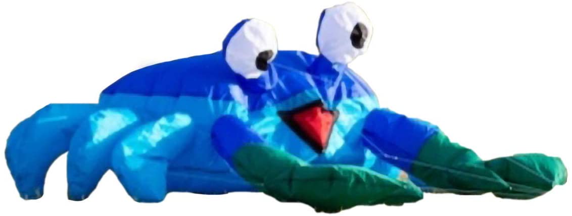 Bouncing Buddy "Billy the Crab" Blue/Green
