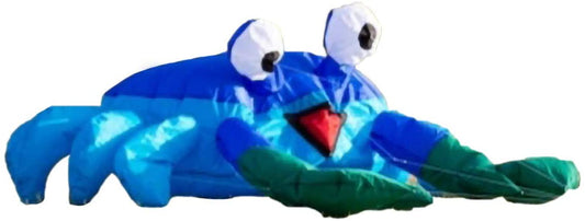 Bouncing Buddy "Billy the Crab" Blue/Green