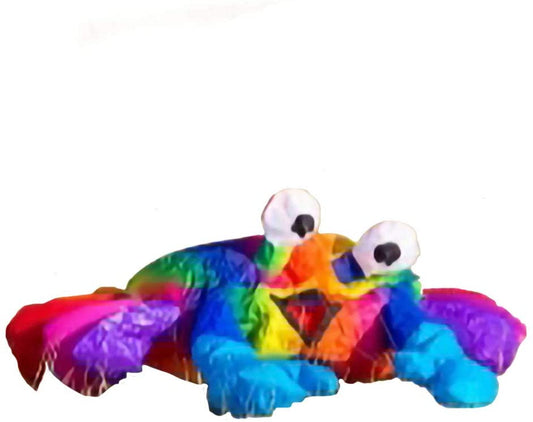 Bouncing Buddy "Billy the Crab" Rainbow